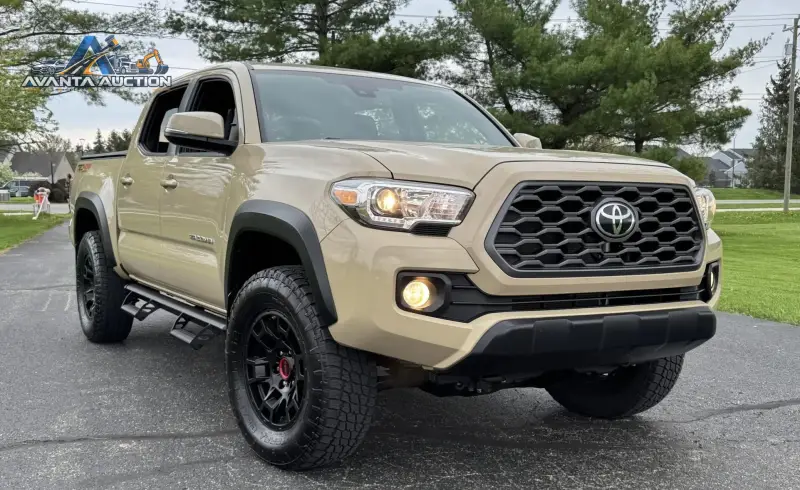 2020 Toyota Tacoma TRD Off-Road Double Cab 4×4 V6 6-Speed photo 1