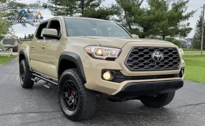 2020 Toyota Tacoma TRD Off-Road Double Cab 4×4 V6 6-Speed