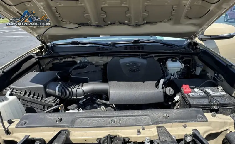2020 Toyota Tacoma TRD Off-Road Double Cab 4×4 V6 6-Speed photo 6