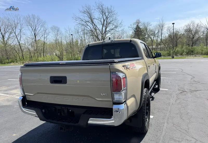 2020 Toyota Tacoma TRD Off-Road Double Cab 4×4 V6 6-Speed photo 19