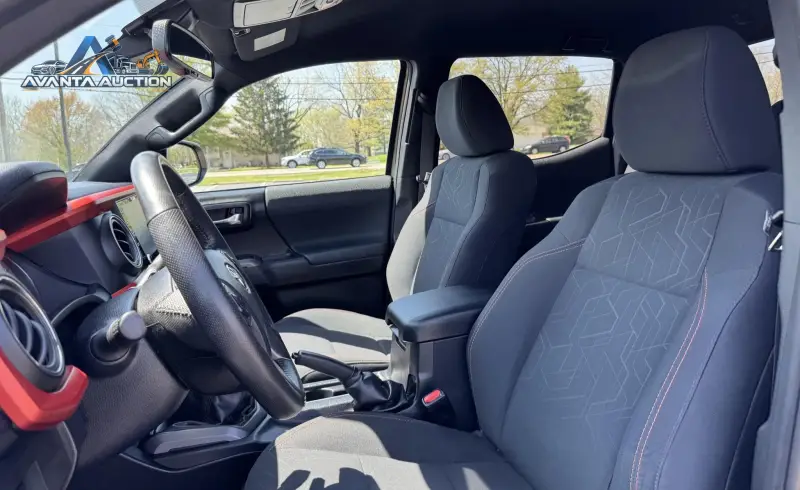 2020 Toyota Tacoma TRD Off-Road Double Cab 4×4 V6 6-Speed photo 4