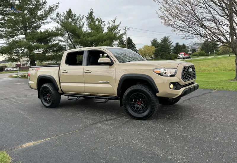 2020 Toyota Tacoma TRD Off-Road Double Cab 4×4 V6 6-Speed photo 28