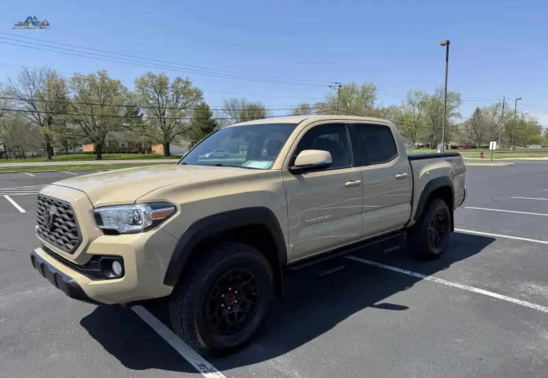 2020 Toyota Tacoma TRD Off-Road Double Cab 4×4 V6 6-Speed photo 9