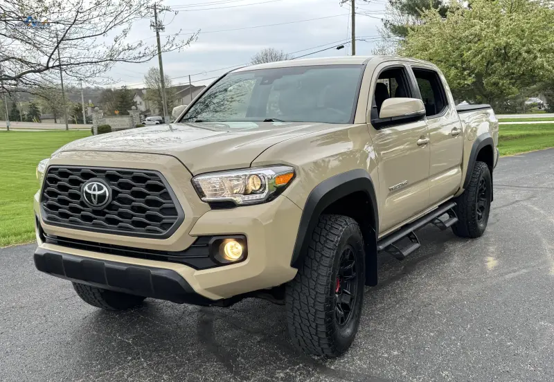 2020 Toyota Tacoma TRD Off-Road Double Cab 4×4 V6 6-Speed photo 23