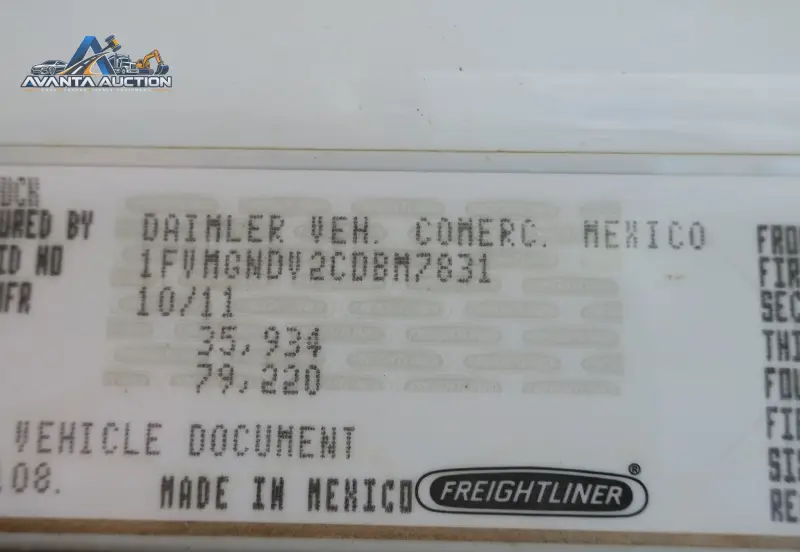 2012 Freightliner Coronado SD photo 79