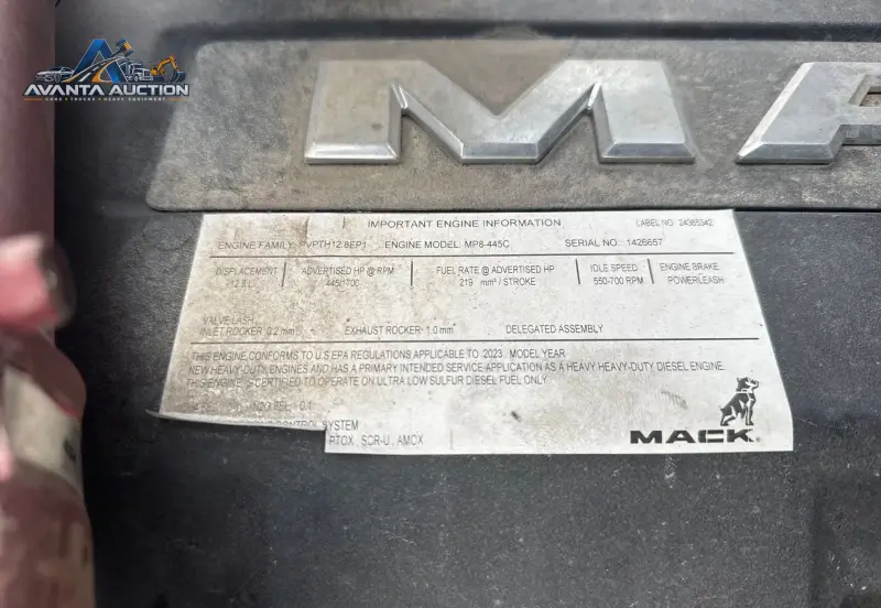 2024 Mack Anthem photo 78