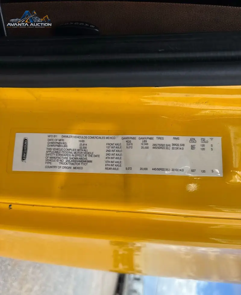 2021 Freightliner Cascadia 126 photo 87