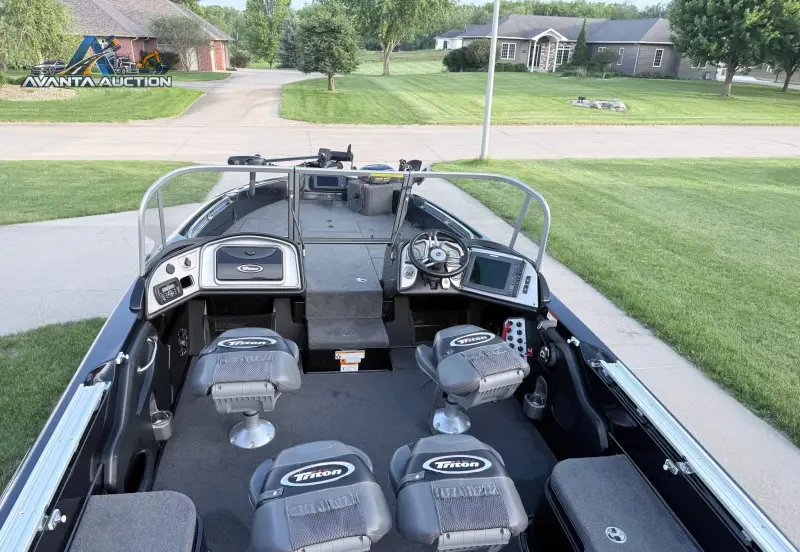 2014 Triton 216 Fishunter photo 68