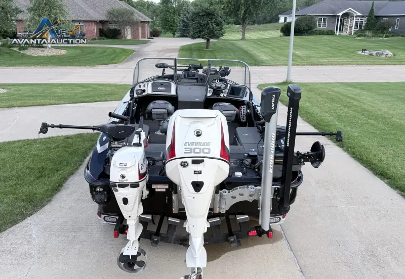 2014 Triton 216 Fishunter photo 43