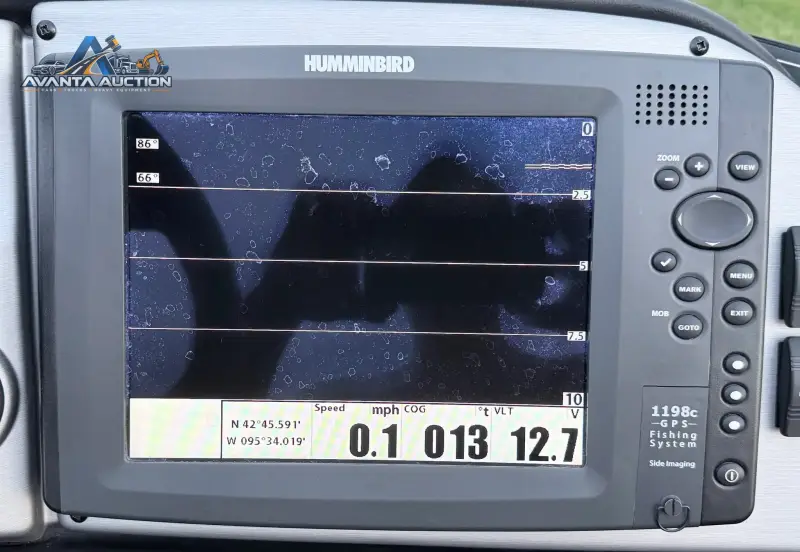 2014 Triton 216 Fishunter photo 105