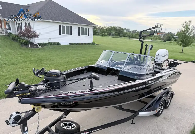 2014 Triton 216 Fishunter photo 36
