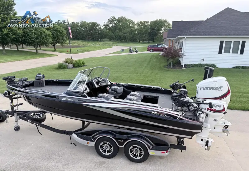 2014 Triton 216 Fishunter photo 45