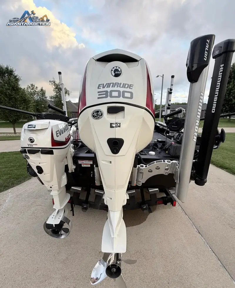 2014 Triton 216 Fishunter photo 163