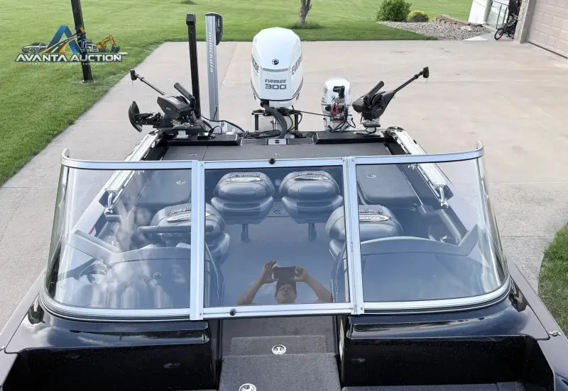 2014 Triton 216 Fishunter photo 50