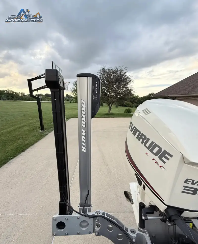 2014 Triton 216 Fishunter photo 146