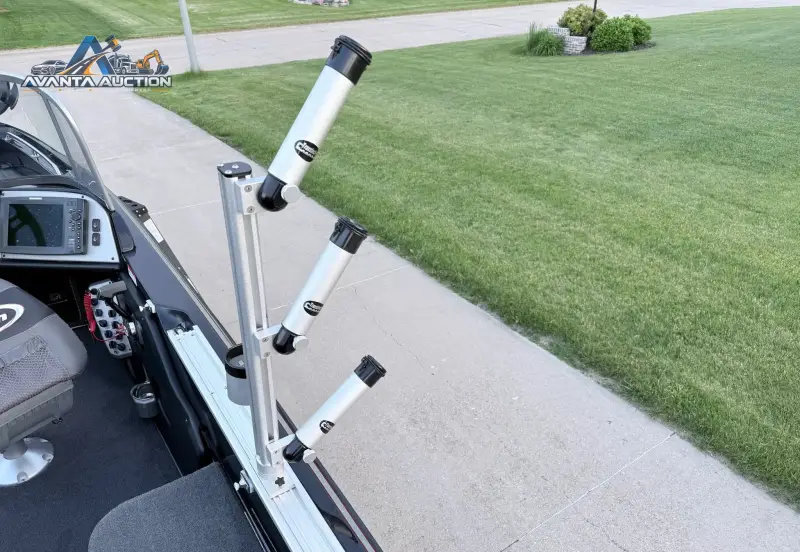 2014 Triton 216 Fishunter photo 130