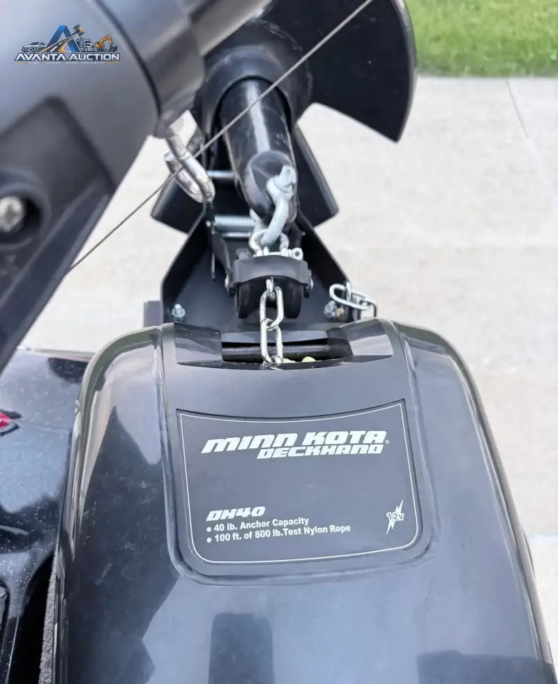 2014 Triton 216 Fishunter photo 136