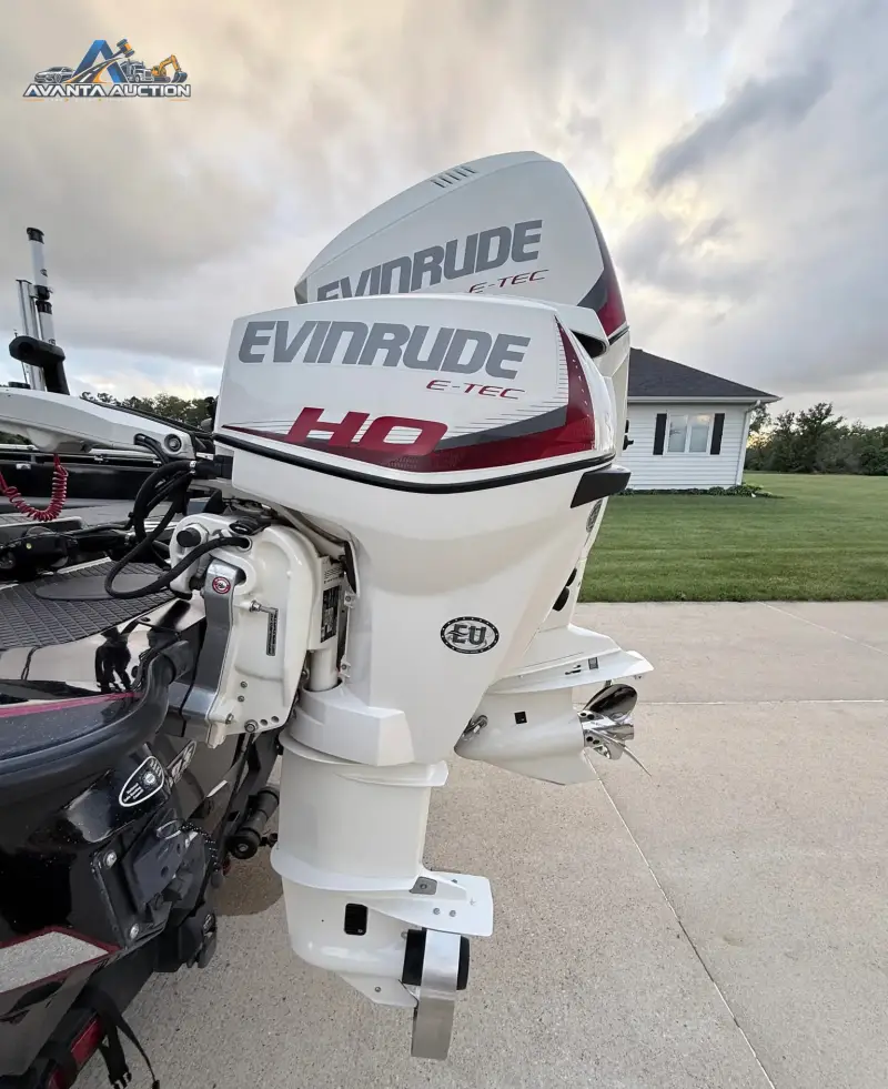 2014 Triton 216 Fishunter photo 152