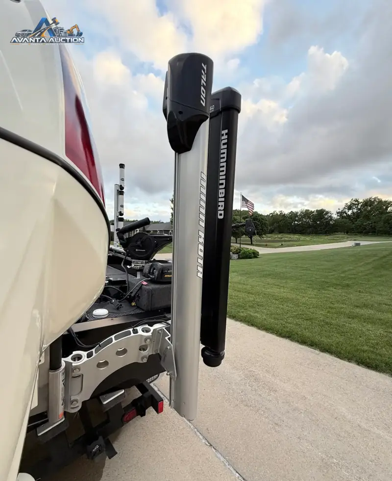 2014 Triton 216 Fishunter photo 160