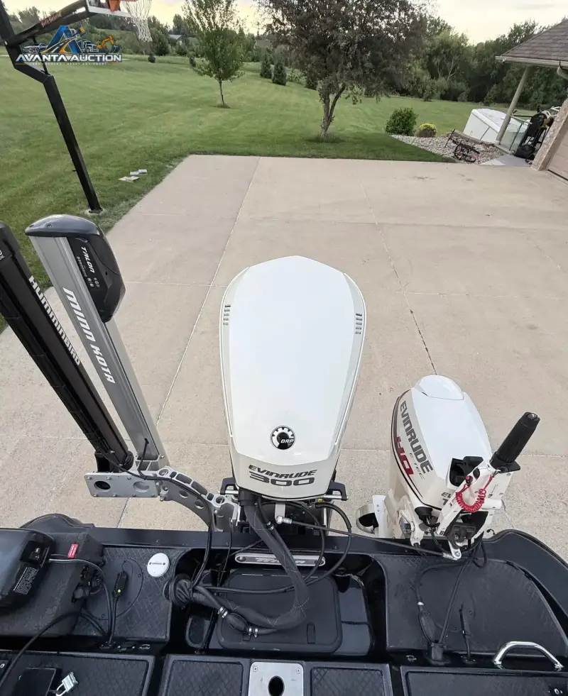2014 Triton 216 Fishunter photo 148