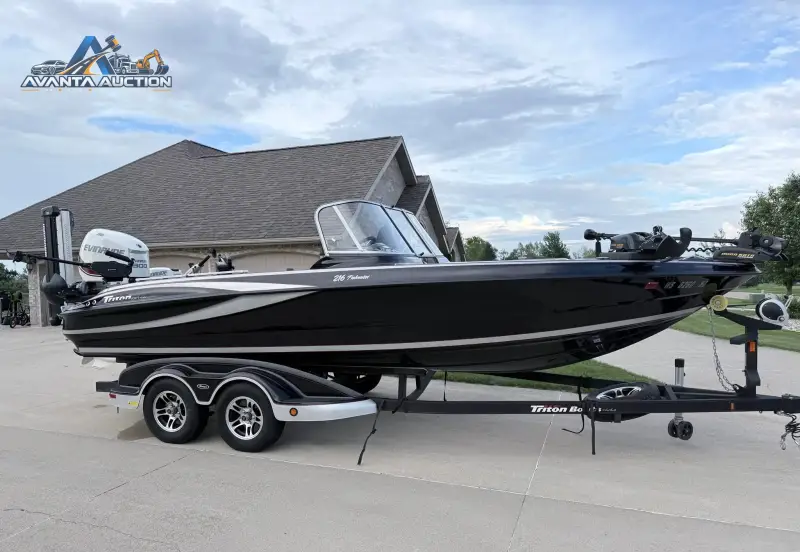 2014 Triton 216 Fishunter photo 17