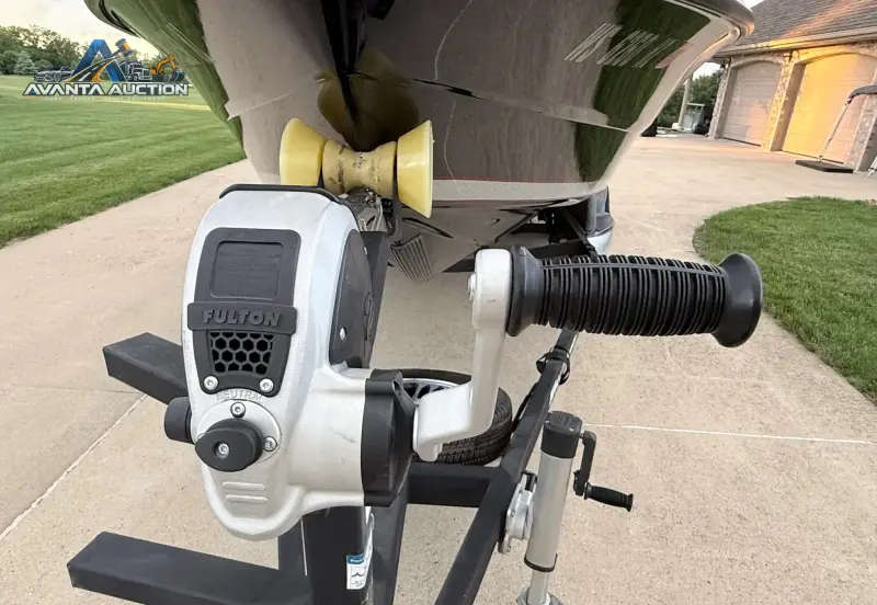 2014 Triton 216 Fishunter photo 182