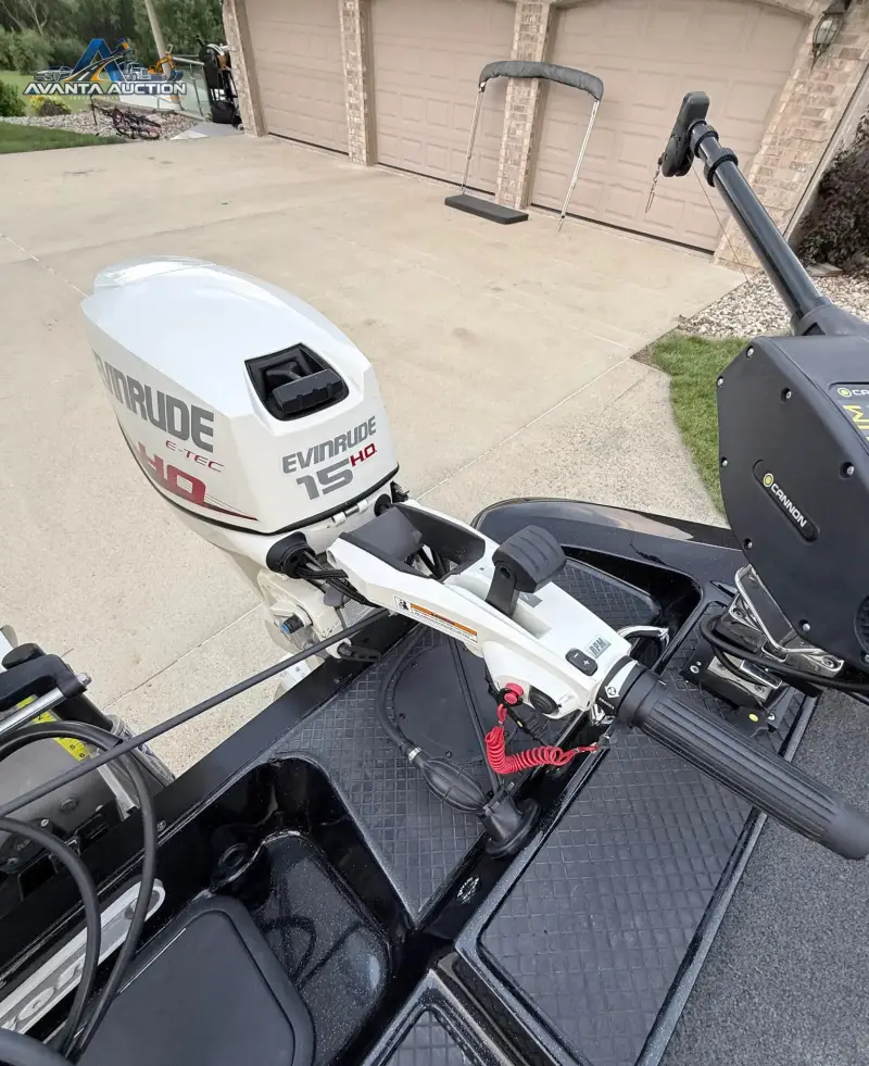 2014 Triton 216 Fishunter photo 149