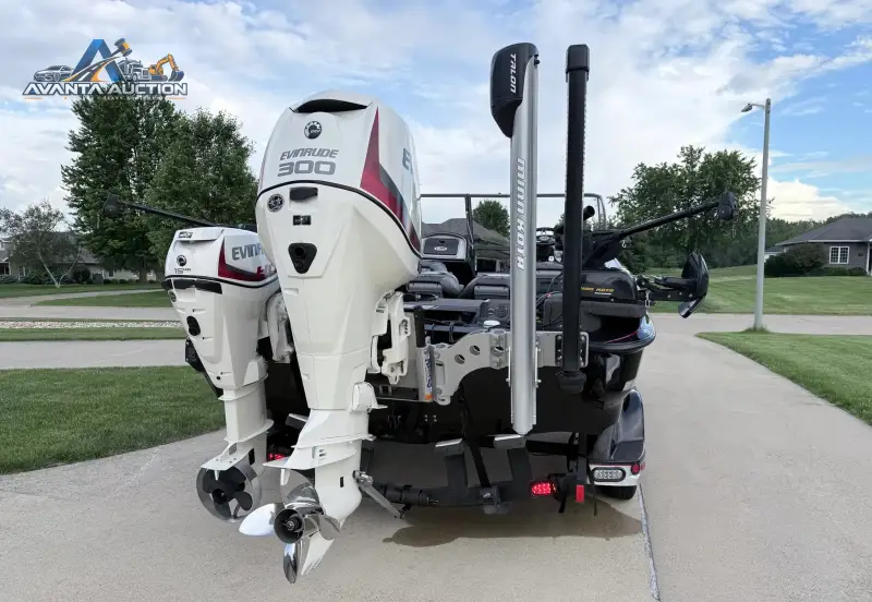 2014 Triton 216 Fishunter photo 25