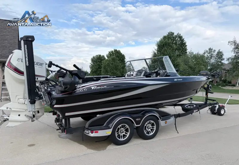 2014 Triton 216 Fishunter photo 20