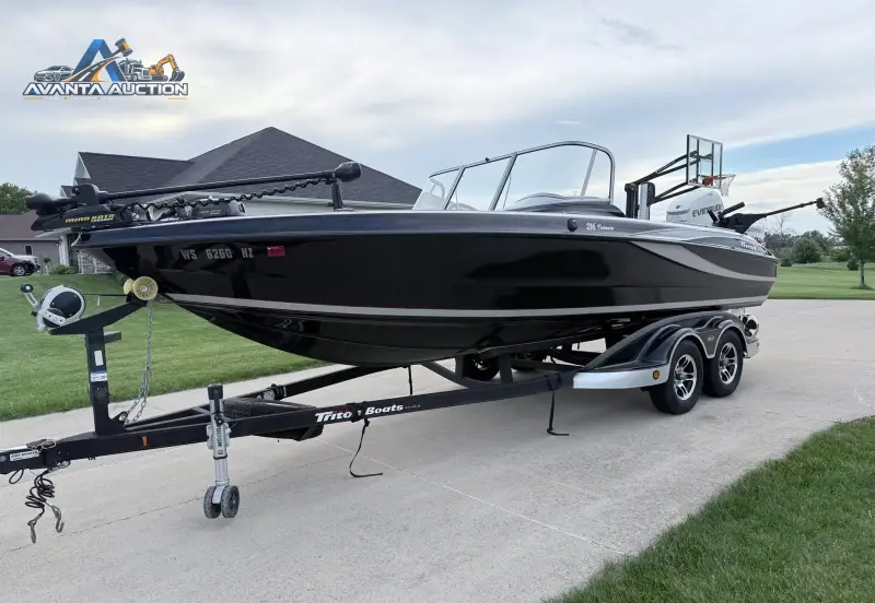 2014 Triton 216 Fishunter photo 7