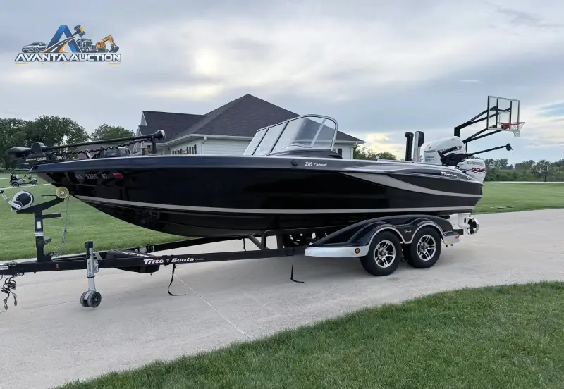 2014 Triton 216 Fishunter photo 35