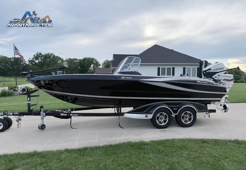 2014 Triton 216 Fishunter photo 34