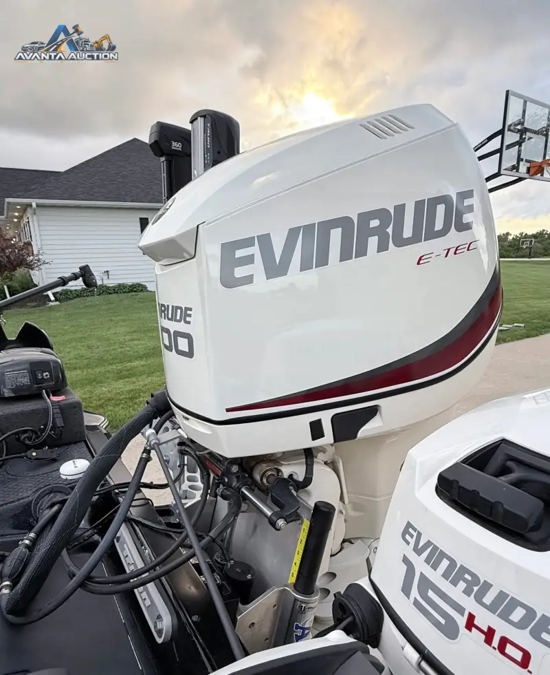 2014 Triton 216 Fishunter photo 167