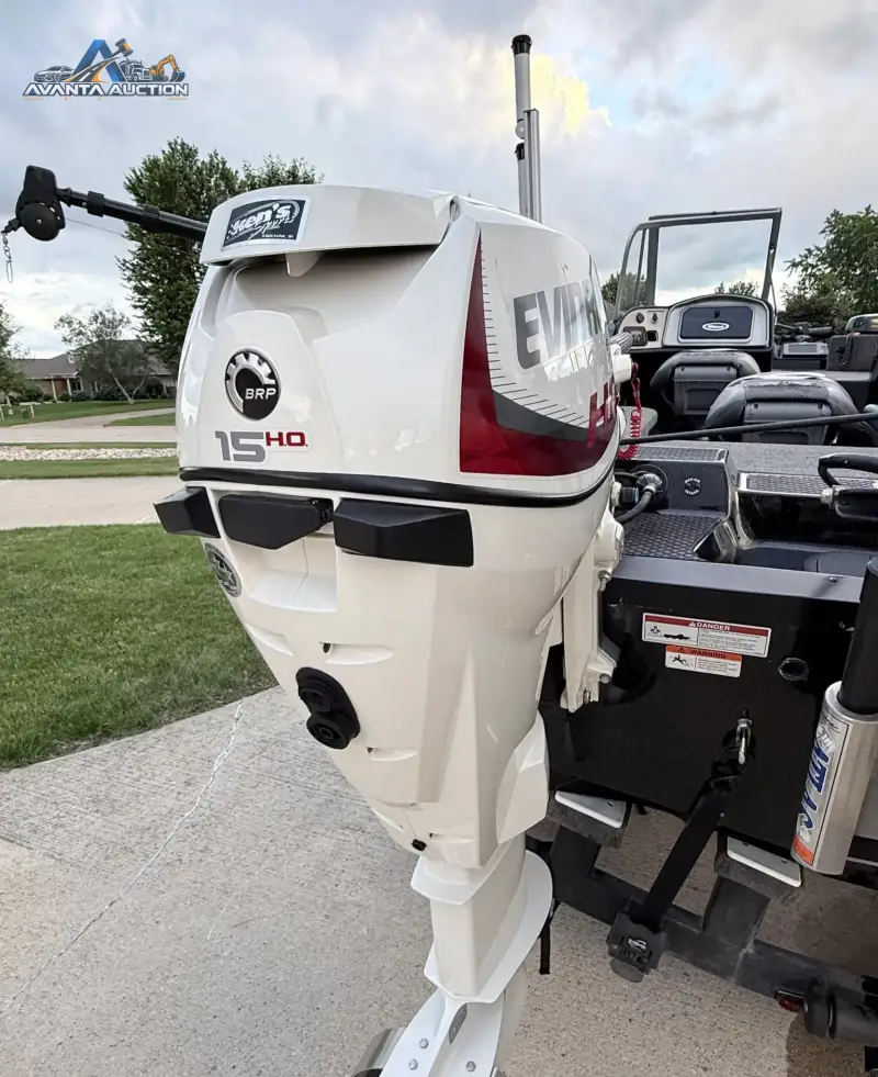 2014 Triton 216 Fishunter photo 155