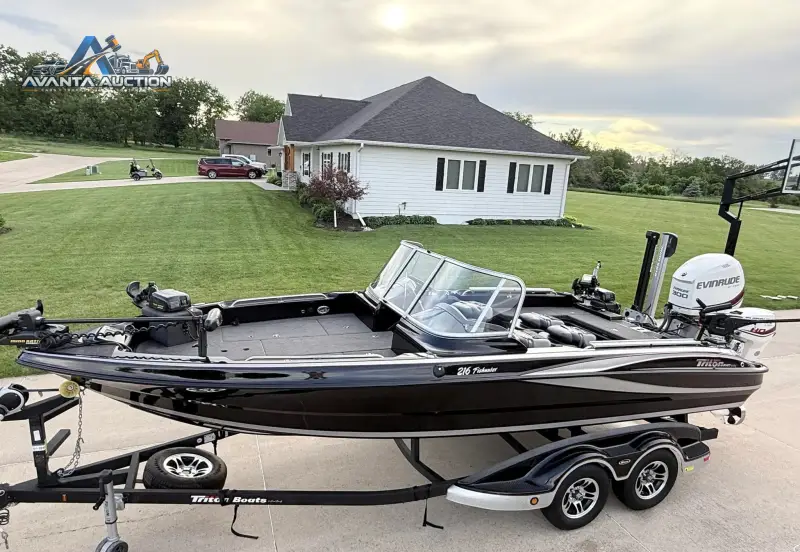 2014 Triton 216 Fishunter photo 46
