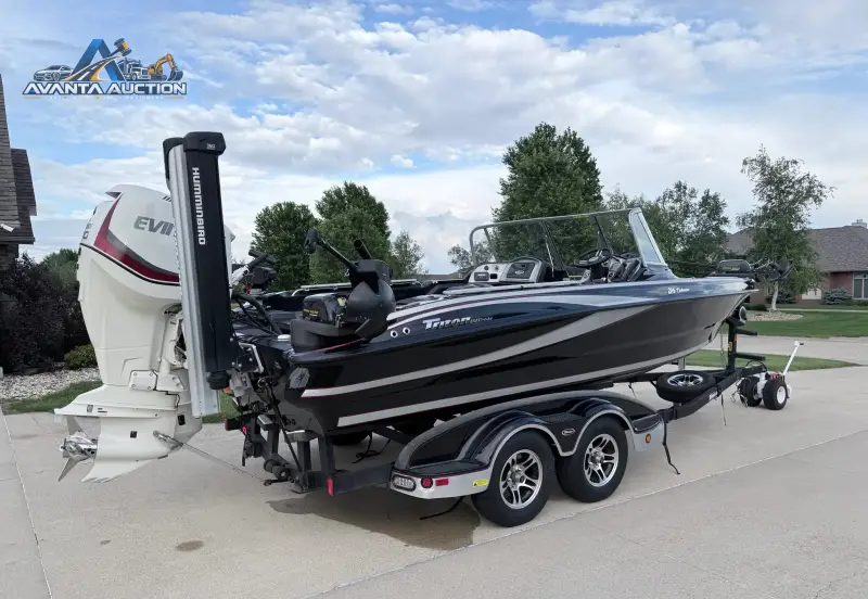 2014 Triton 216 Fishunter photo 22