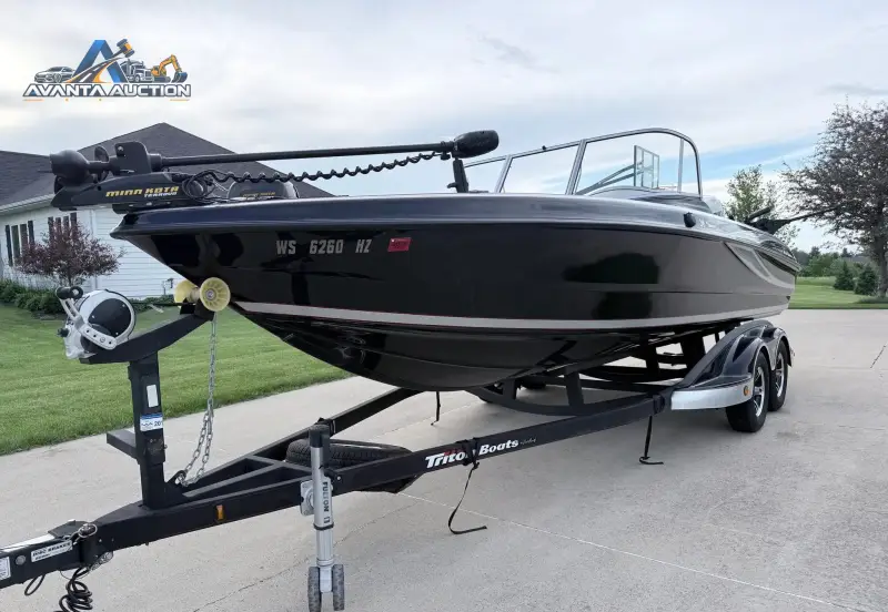 2014 Triton 216 Fishunter photo 8