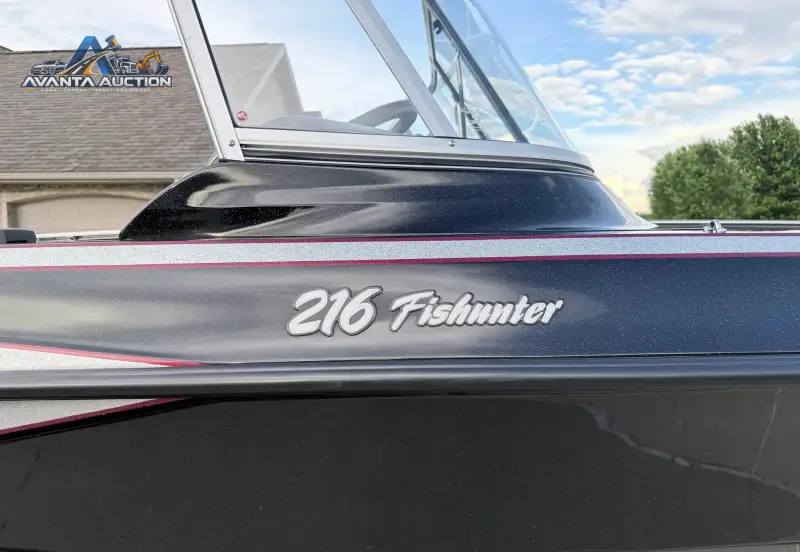 2014 Triton 216 Fishunter photo 48