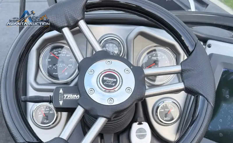 2014 Triton 216 Fishunter photo 4