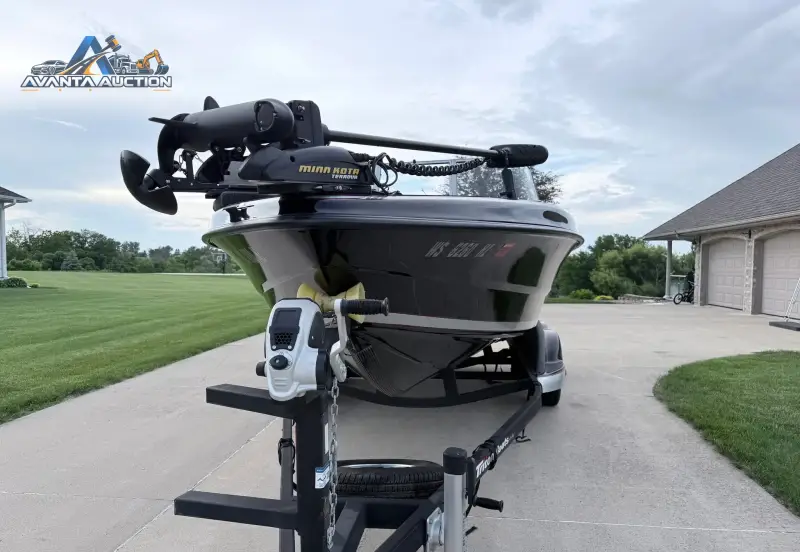 2014 Triton 216 Fishunter photo 10