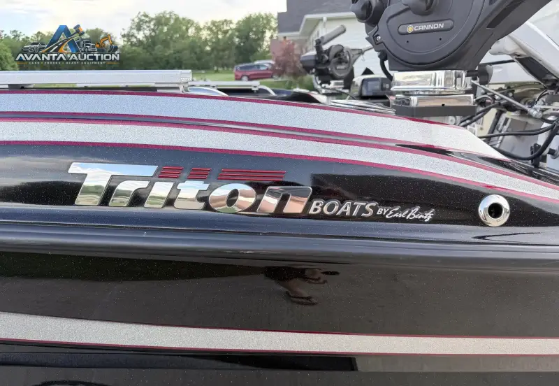 2014 Triton 216 Fishunter photo 47