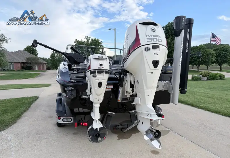 2014 Triton 216 Fishunter photo 28