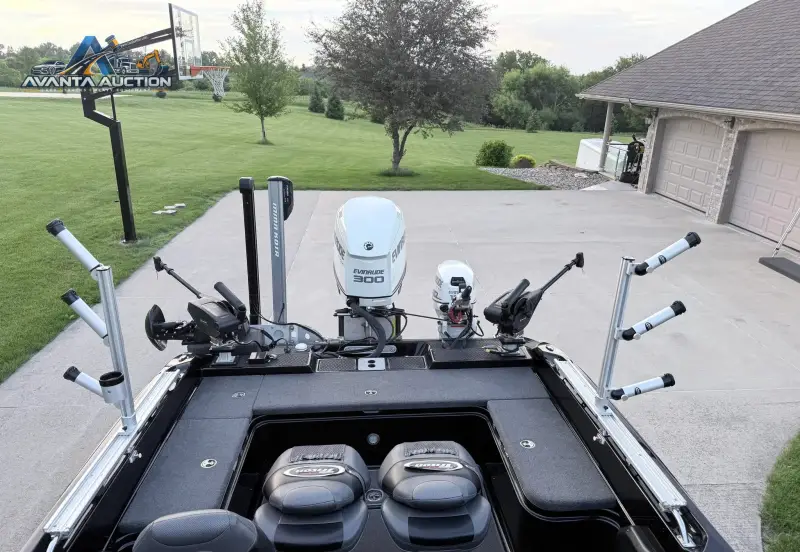 2014 Triton 216 Fishunter photo 128