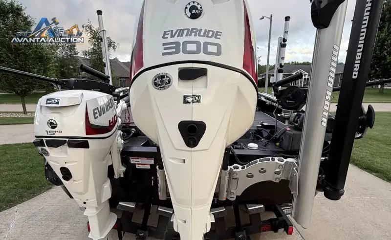 2014 Triton 216 Fishunter photo 5