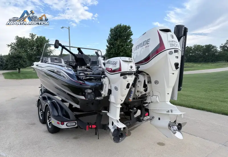2014 Triton 216 Fishunter photo 29