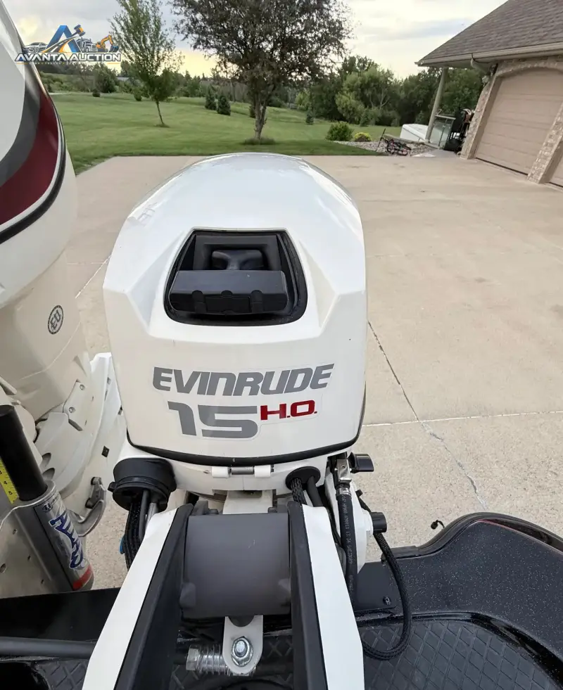 2014 Triton 216 Fishunter photo 151