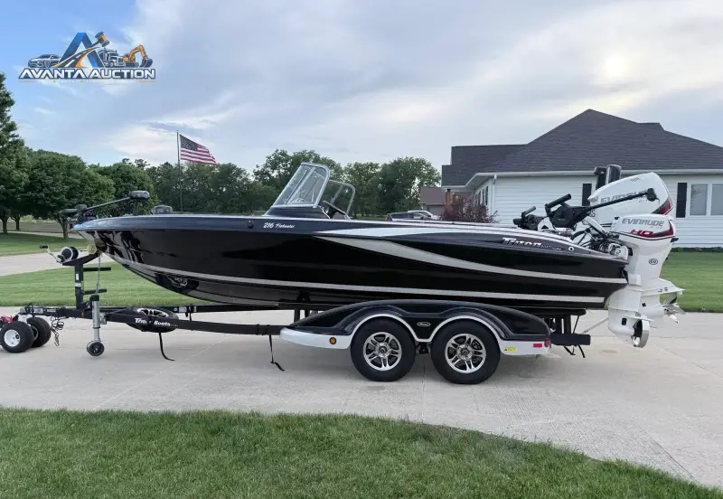 2014 Triton 216 Fishunter photo 33