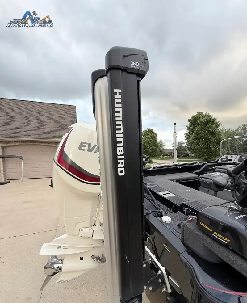 2014 Triton 216 Fishunter photo 169