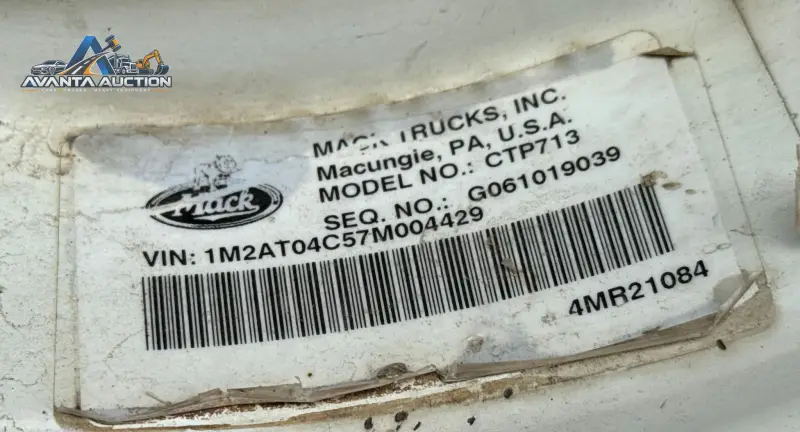 2007 Mack CTP713 photo 96