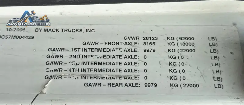 2007 Mack CTP713 photo 94